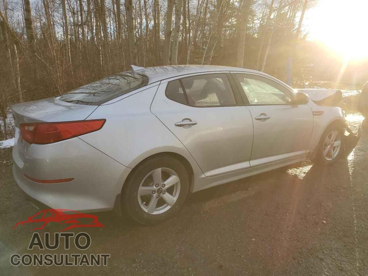 KIA OPTIMA 2014 - KNAGM4A77E5448975