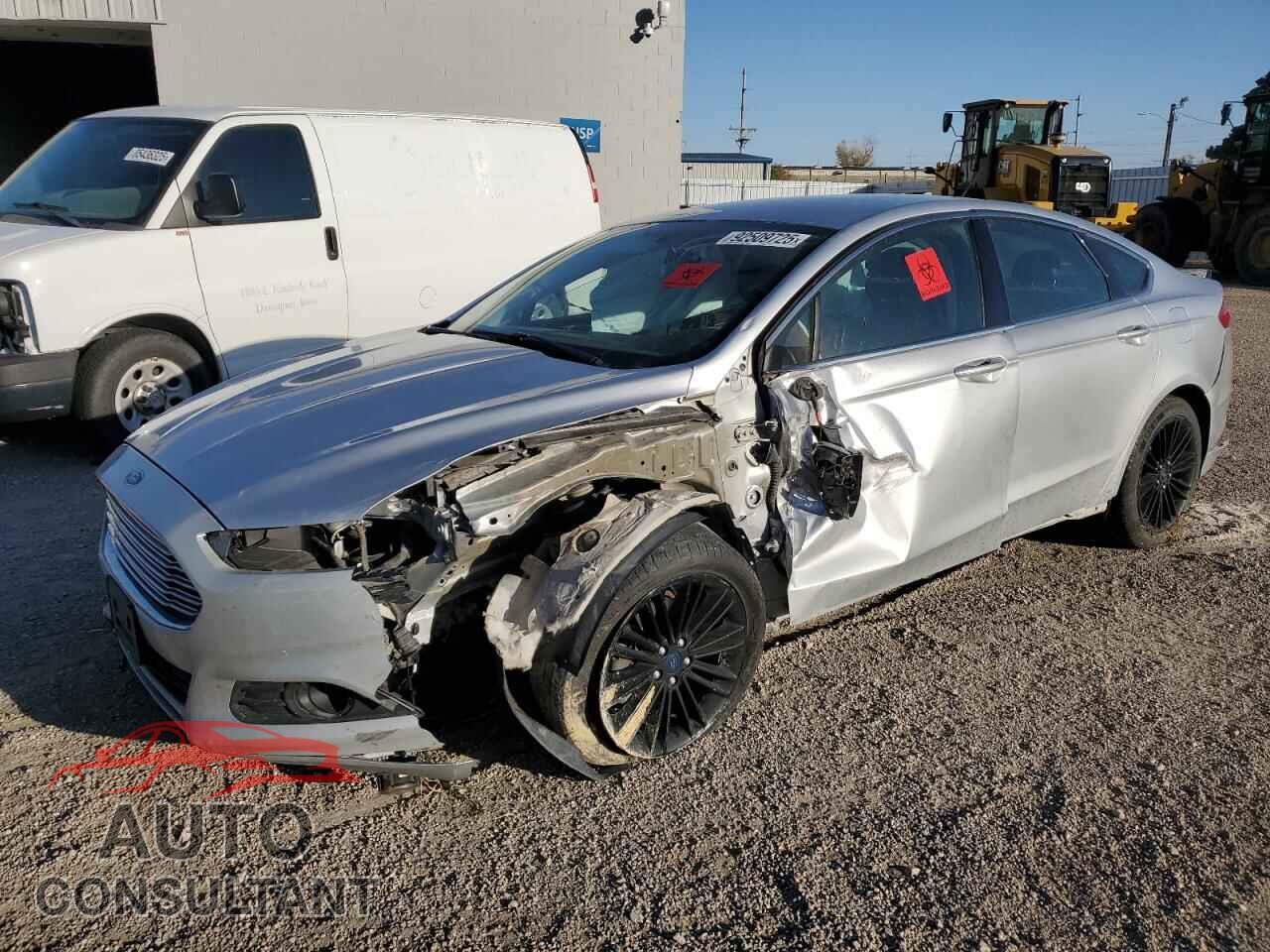 FORD FUSION 2013 - 3FA6P0H94DR328932