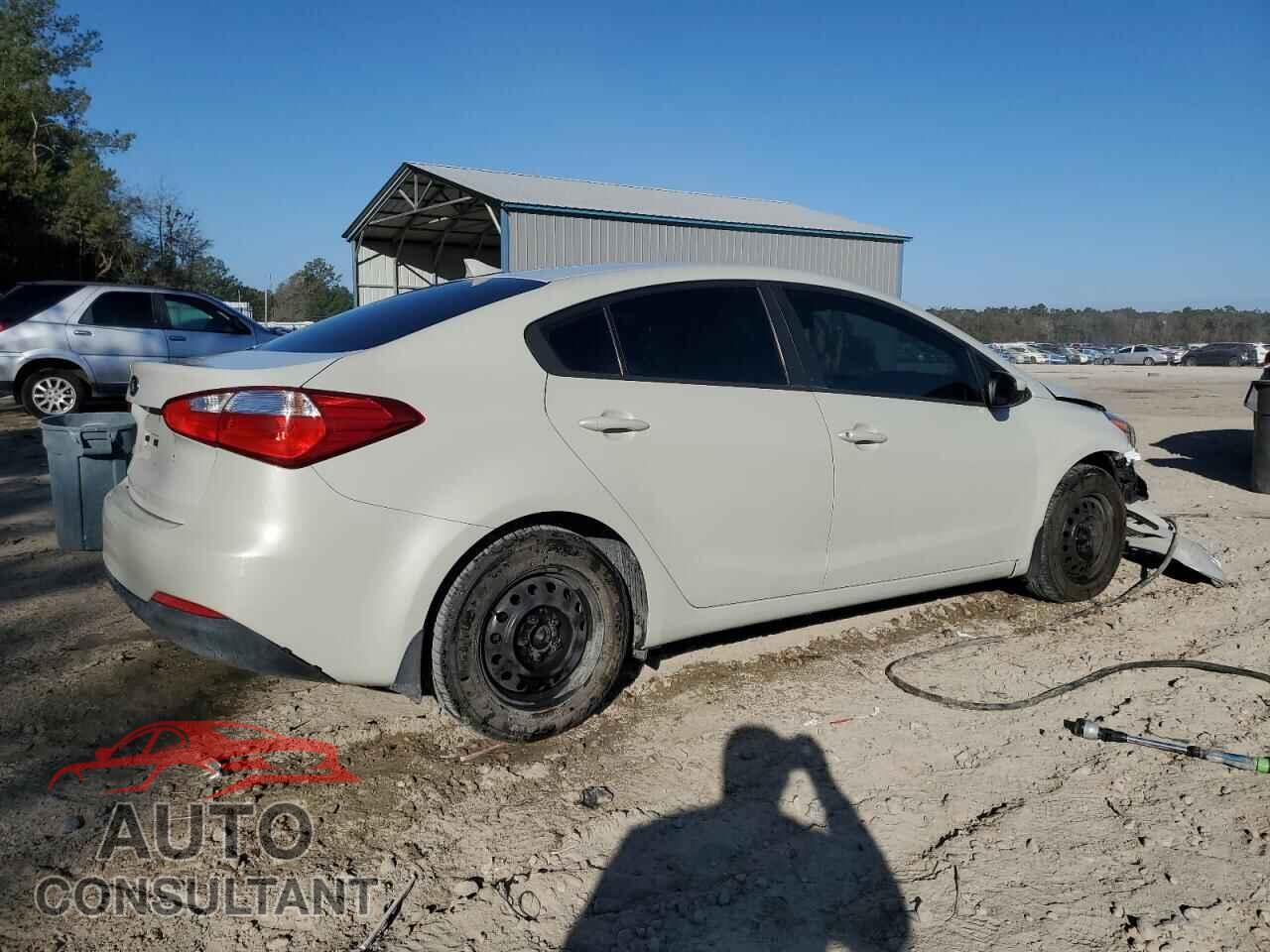 KIA FORTE 2015 - KNAFK4A64F5299788