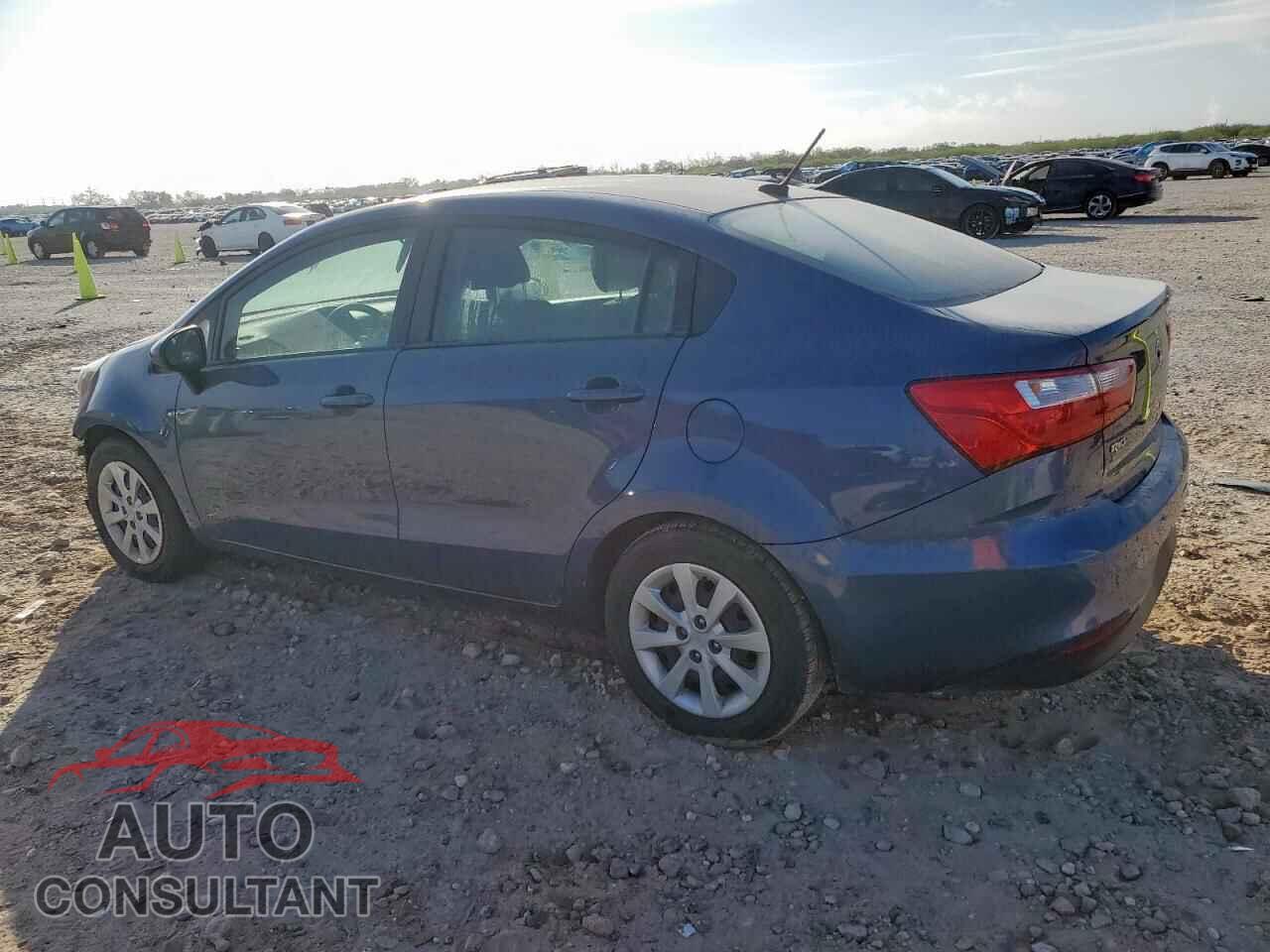 KIA RIO 2016 - KNADM4A39G6596803