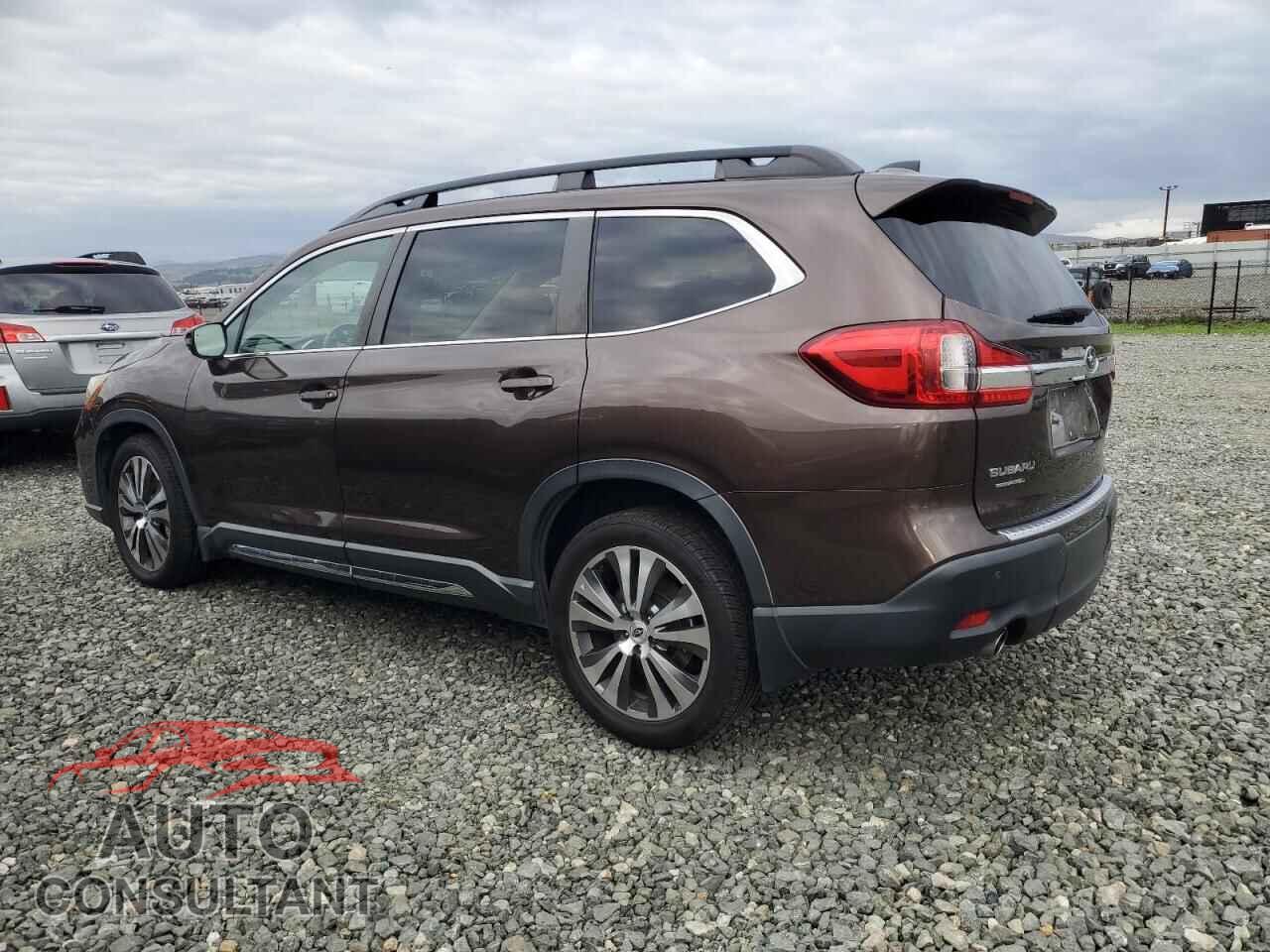 SUBARU ASCENT 2019 - 4S4WMAPD7K3419909