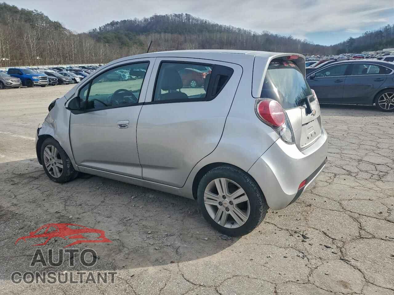 CHEVROLET SPARK 2015 - KL8CA6S92FC750881