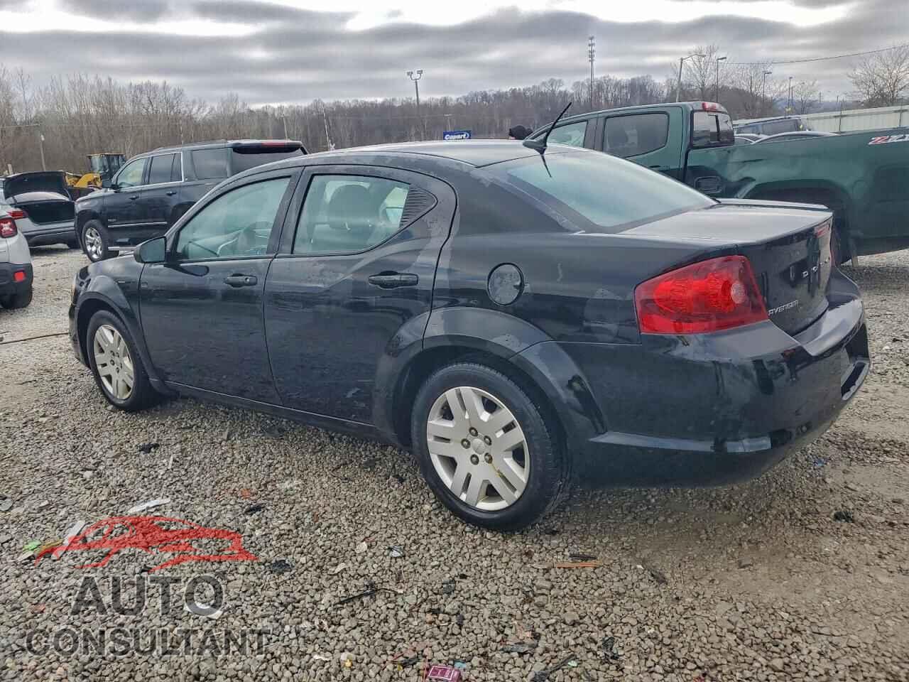 DODGE AVENGER 2012 - 1C3CDZAB2CN324620
