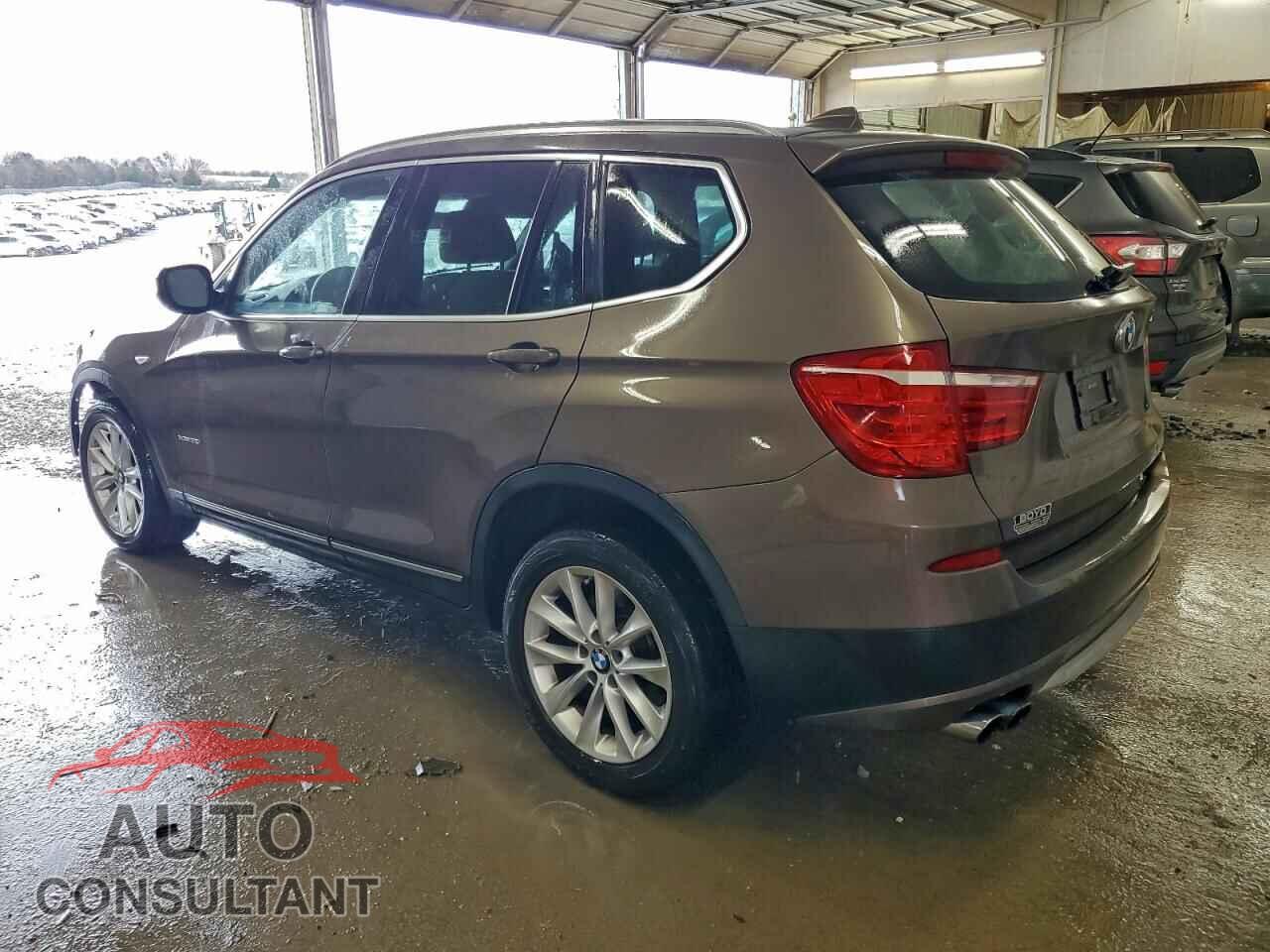 BMW X3 2013 - 5UXWX9C54D0A16680