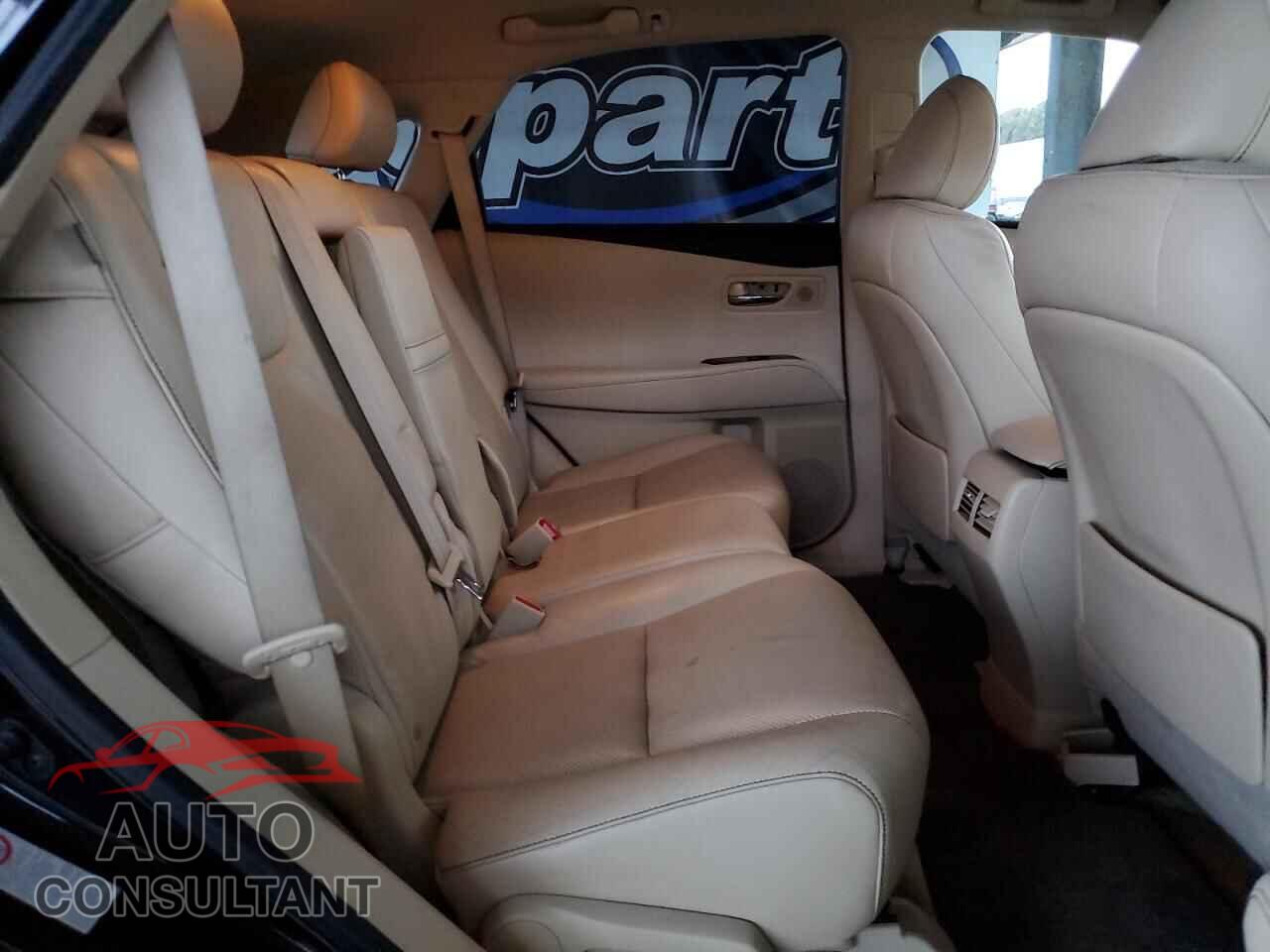 LEXUS RX450 2013 - JTJBC1BA5D2066708