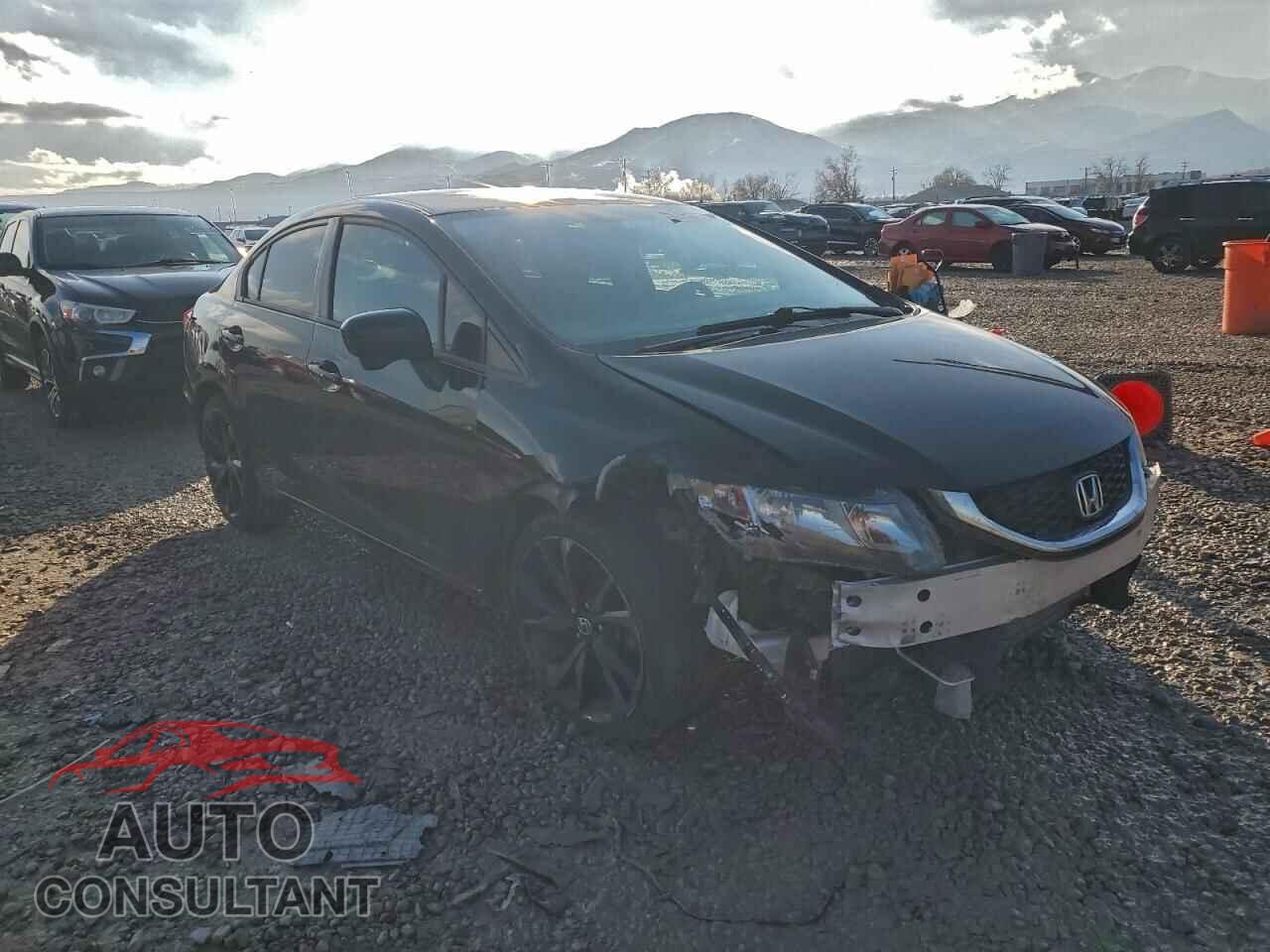 HONDA CIVIC 2015 - 2HGFB2F70FH548834