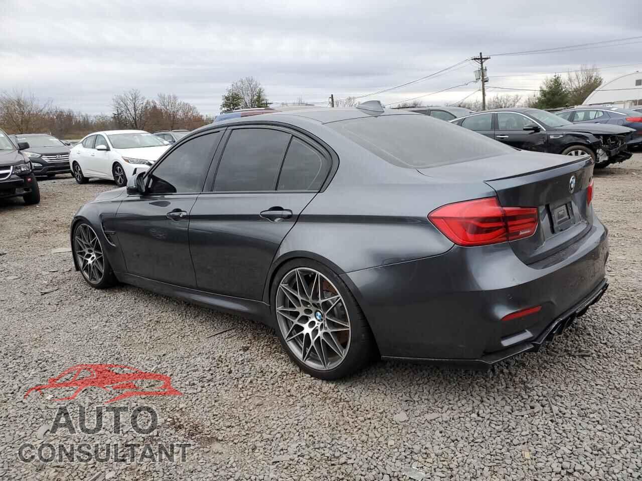 BMW M3 2017 - WBS8M9C55H5G84671