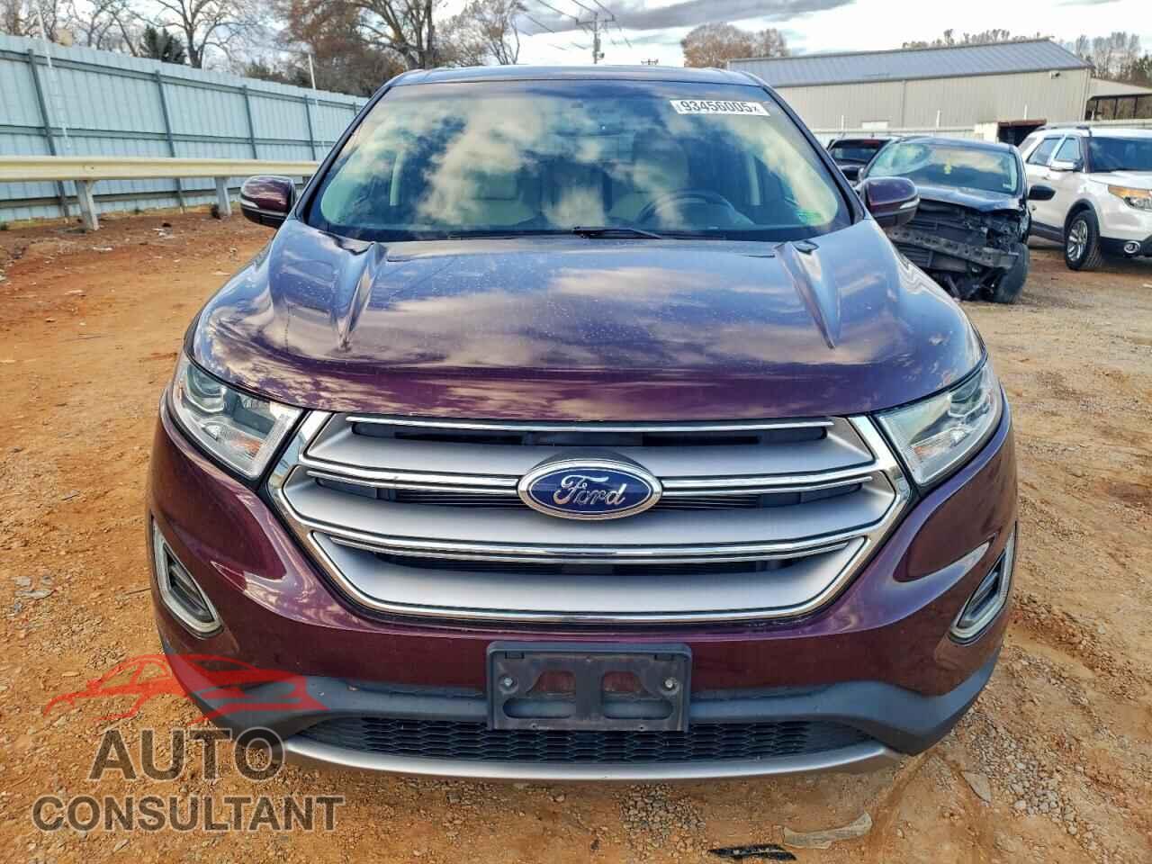 FORD EDGE 2017 - 2FMPK4J83HBB54292
