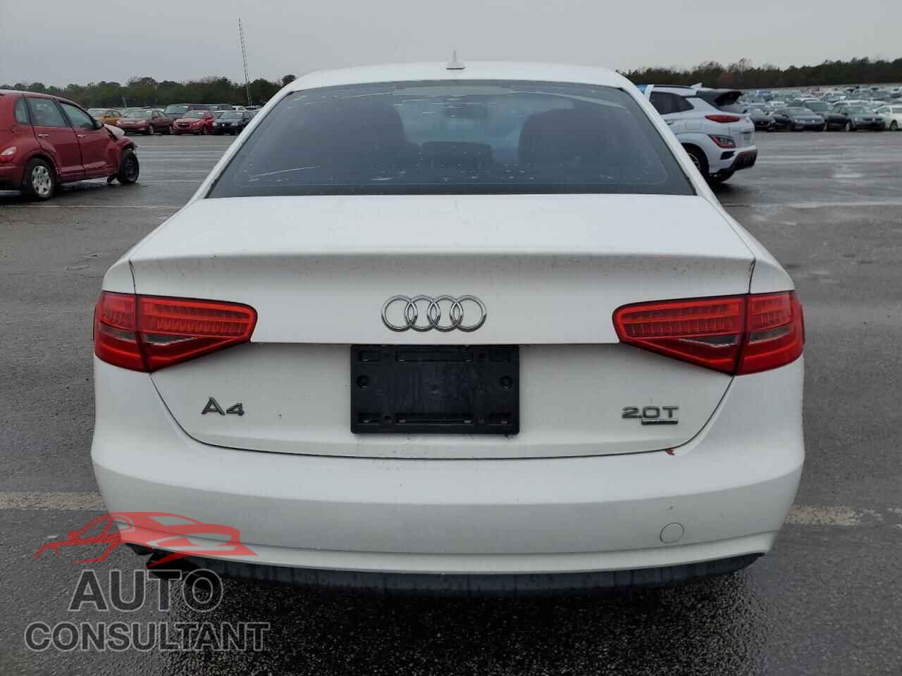 AUDI A4 2013 - WAUBFAFL3DN042568