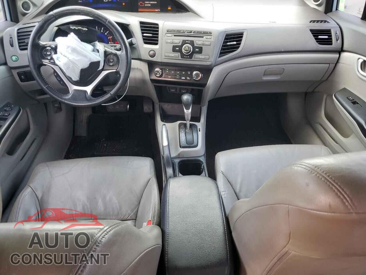 HONDA CIVIC 2012 - 2HGFB2F9XCH507642