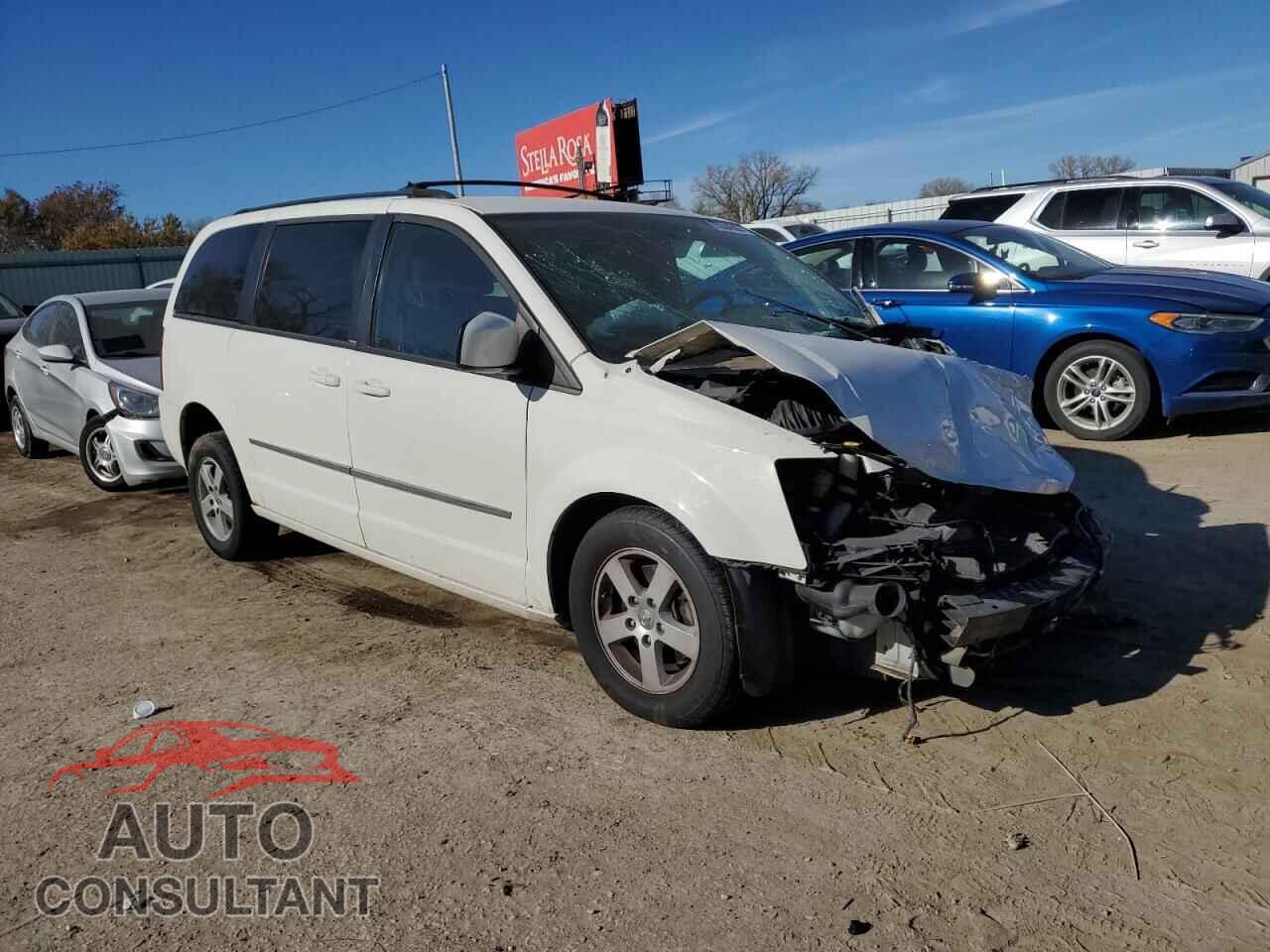 DODGE CARAVAN 2010 - 2D4RN5D19AR218859