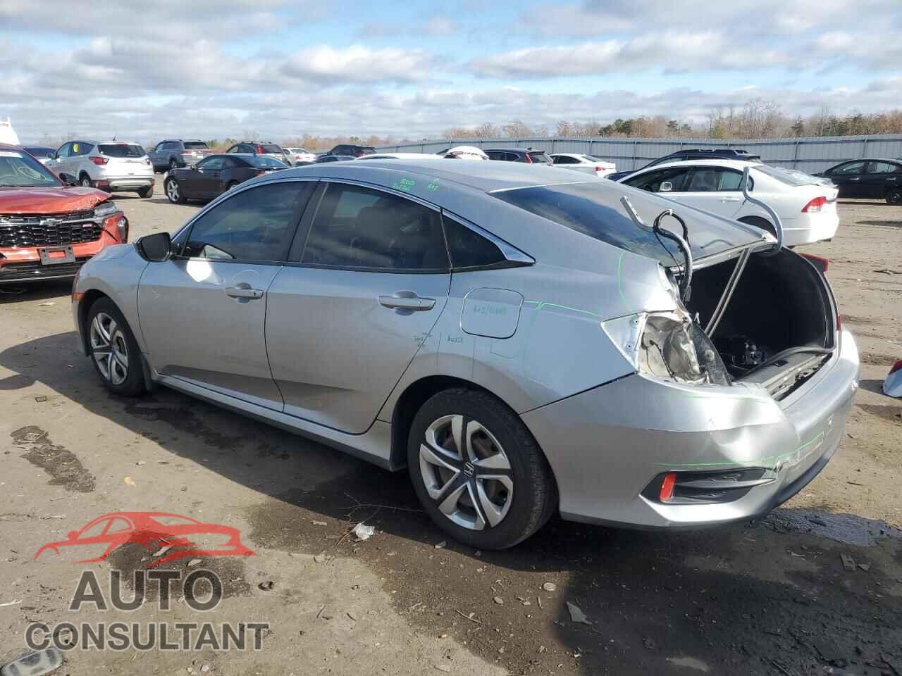 HONDA CIVIC 2017 - 19XFC2F59HE019472