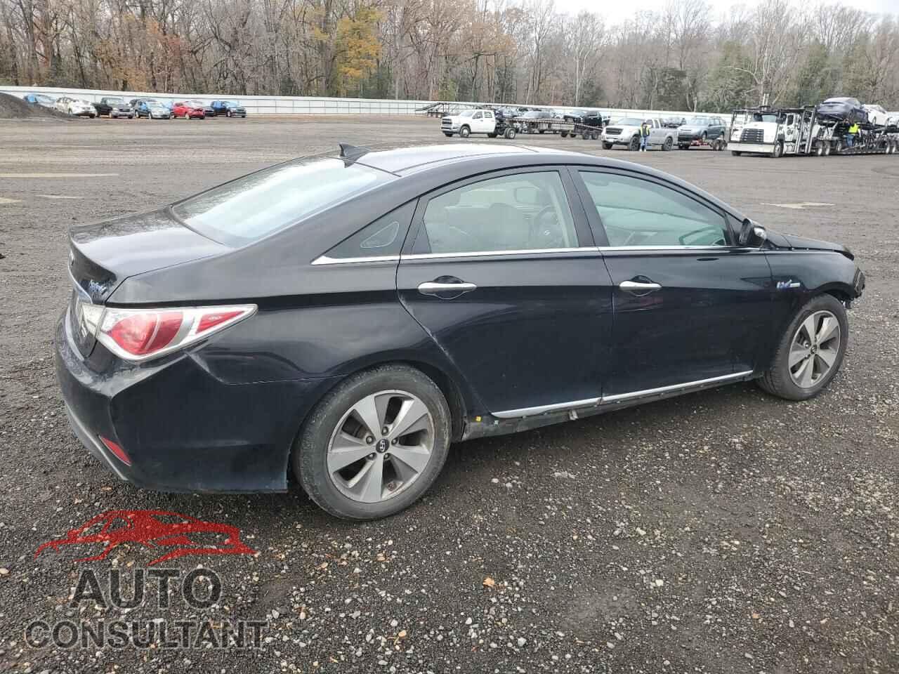 HYUNDAI SONATA 2012 - KMHEC4A47CA045954