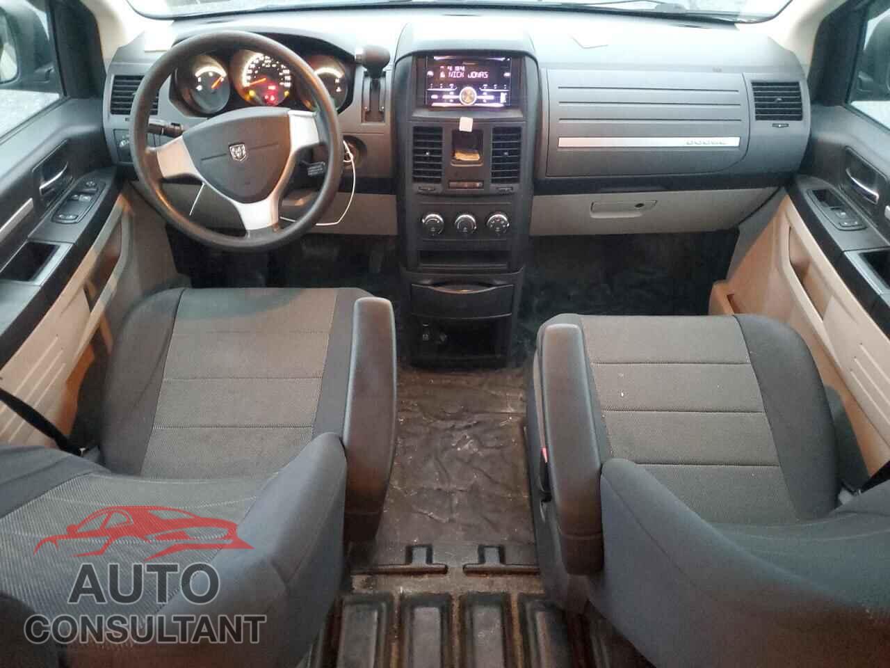 DODGE CARAVAN 2009 - 2D8HN11E59R646322