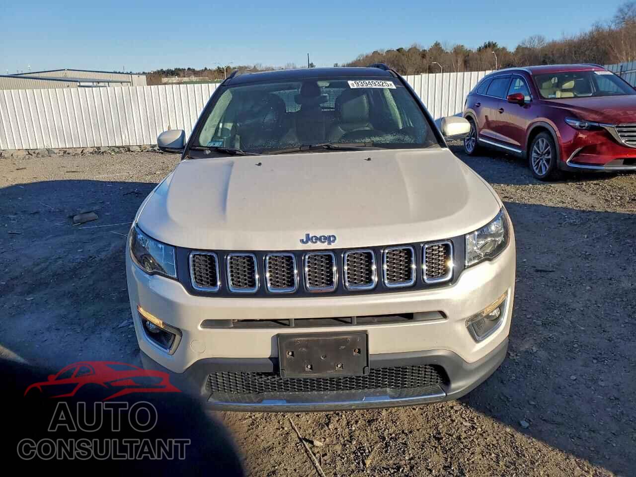 JEEP COMPASS 2017 - 3C4NJDCB1HT688791