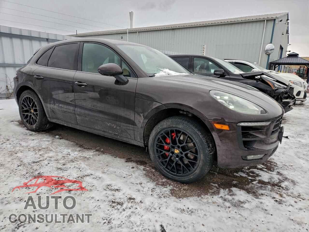 PORSCHE MACAN 2017 - WP1AG2A57HLB53991