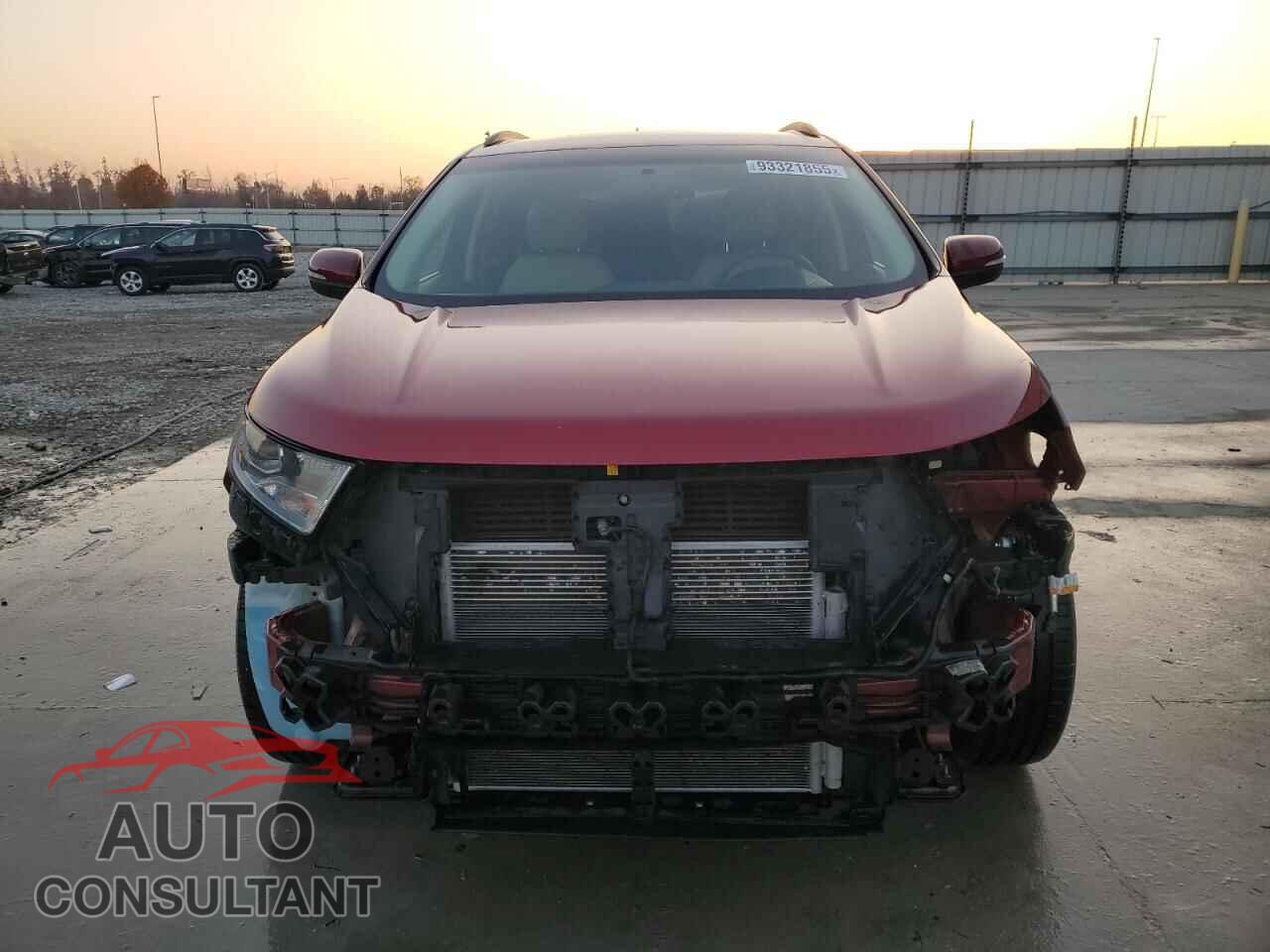 FORD EDGE 2015 - 2FMTK3J89FBC09429
