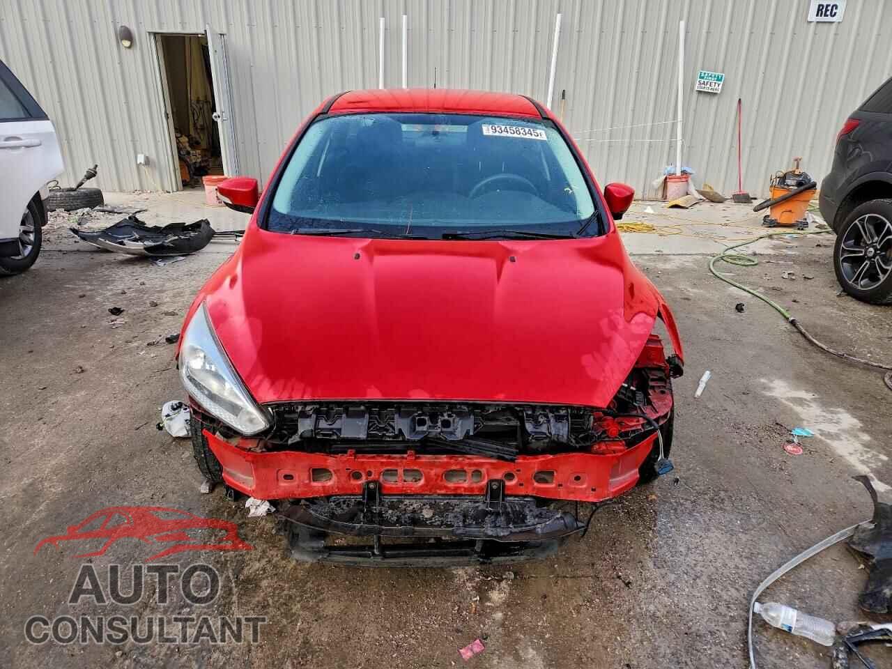 FORD FOCUS 2016 - 1FADP3F24GL357798