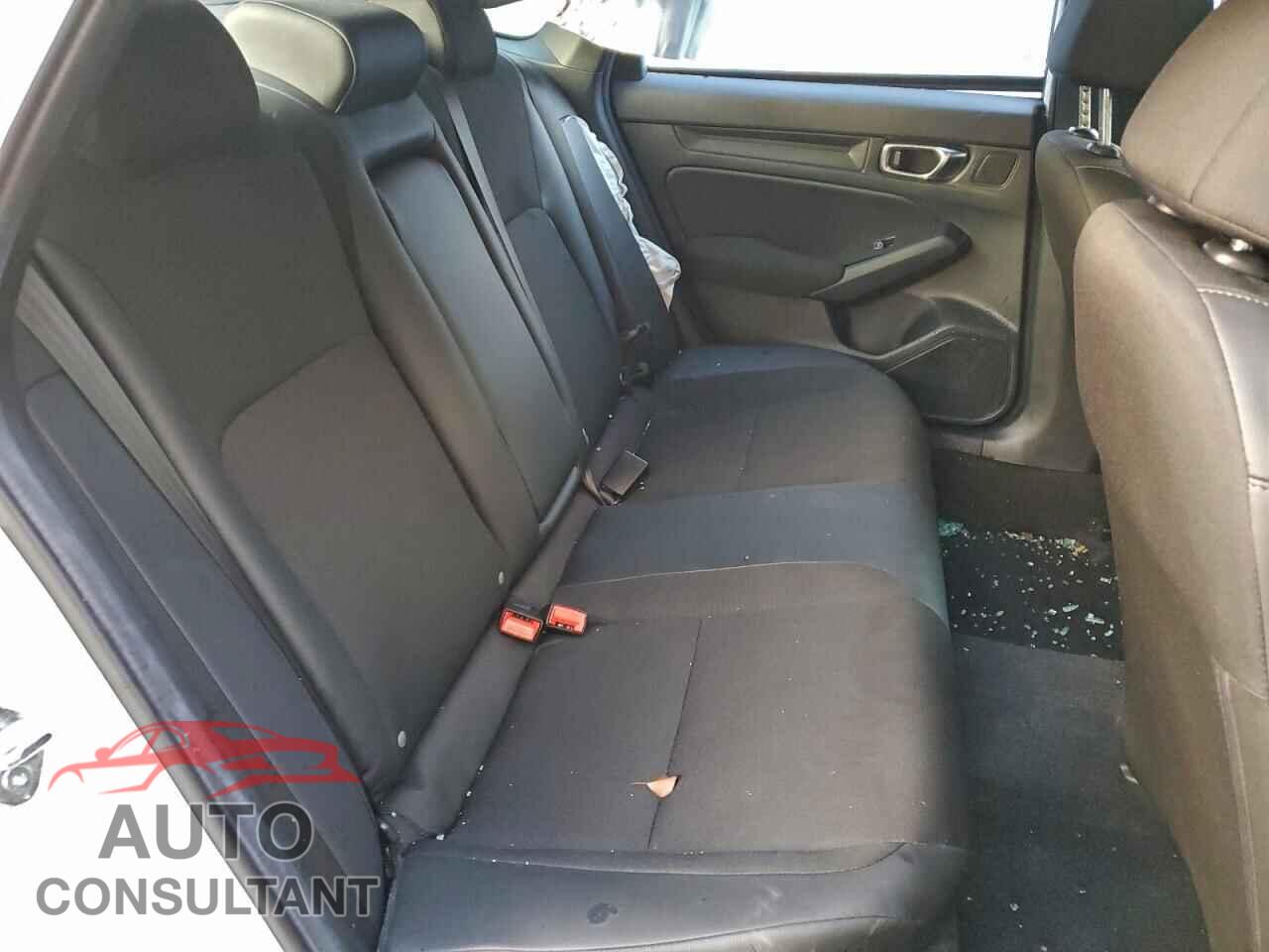 HONDA CIVIC 2025 - 2HGFE2F54SH596658