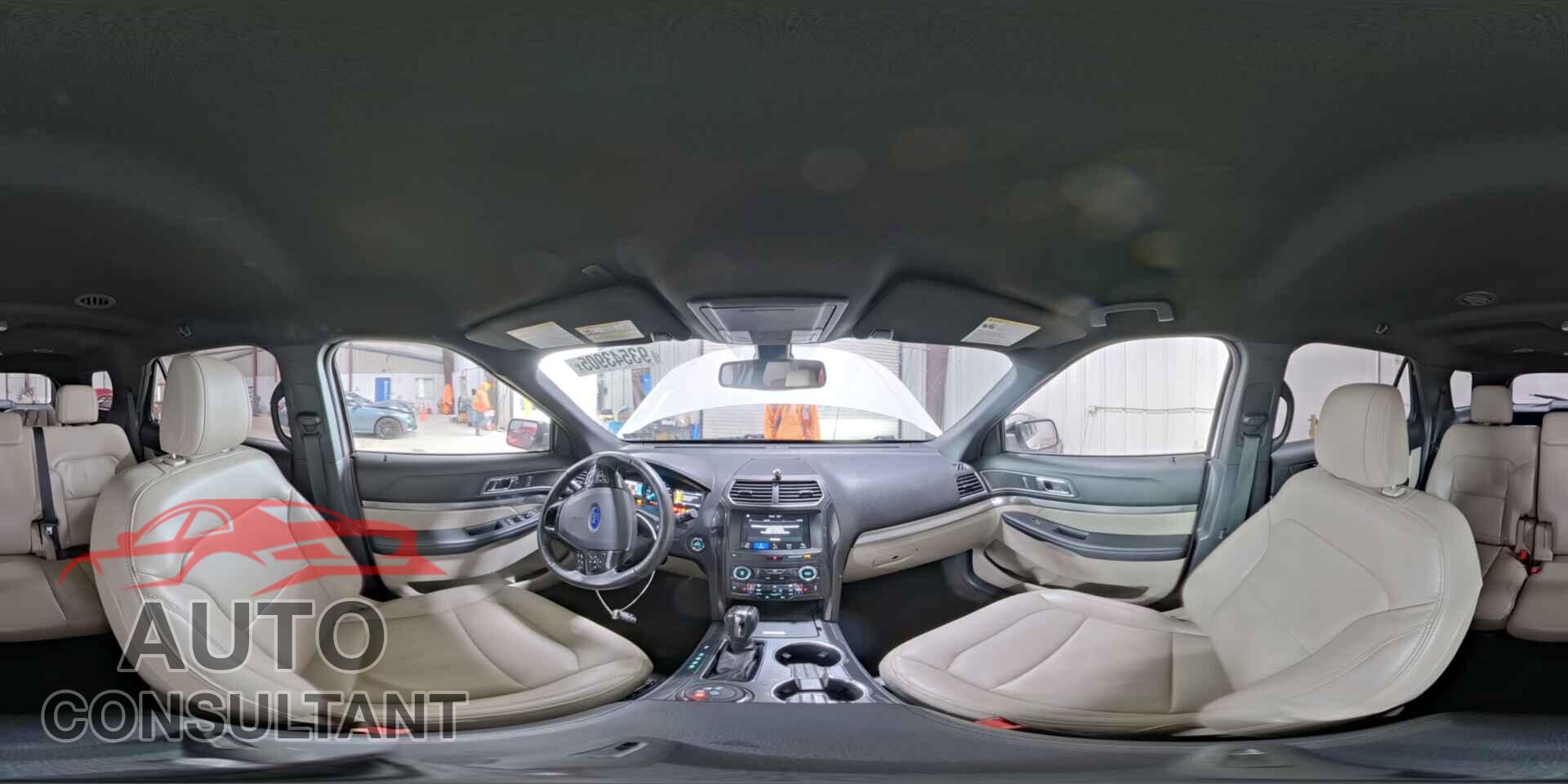 FORD EXPLORER 2018 - 1FM5K8D82JGB69536