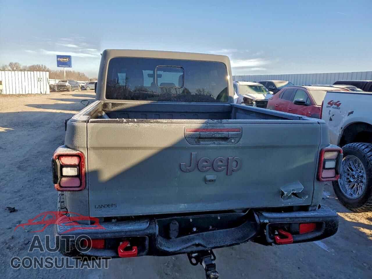 JEEP GLADIATOR 2021 - 1C6JJTBGXML588109