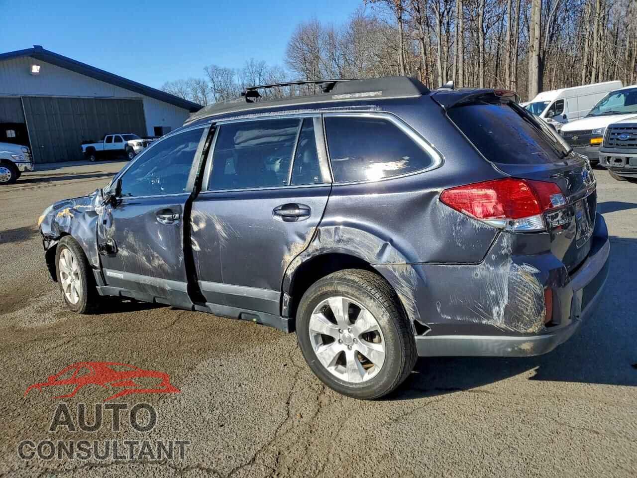 SUBARU OUTBACK 2011 - 4S4BRBKC6B3376412