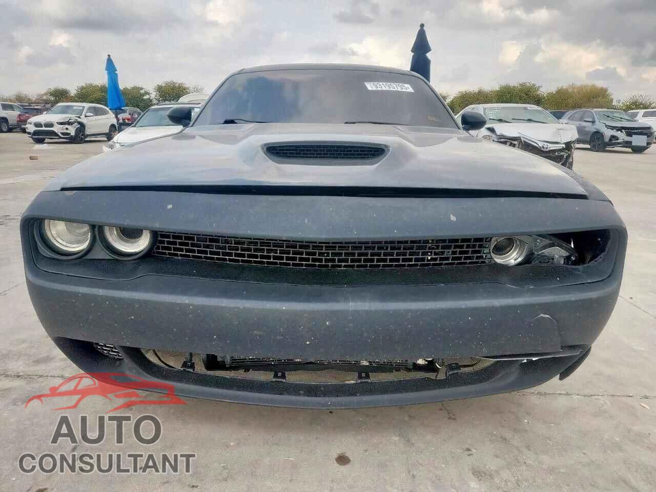 DODGE CHALLENGER 2015 - 2C3CDZAT4FH822002