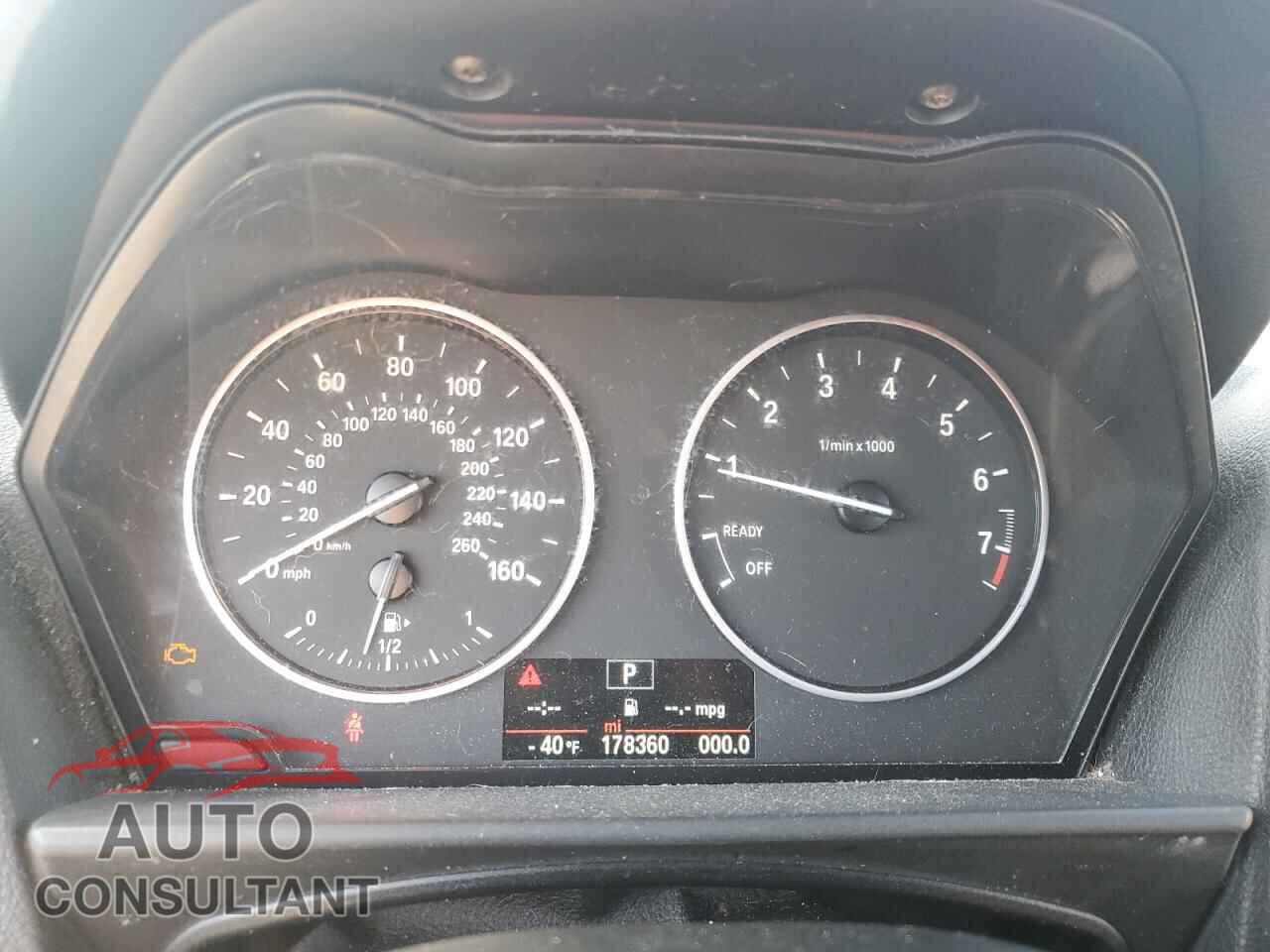 BMW 2 SERIES 2014 - WBA1F5C54EV246449