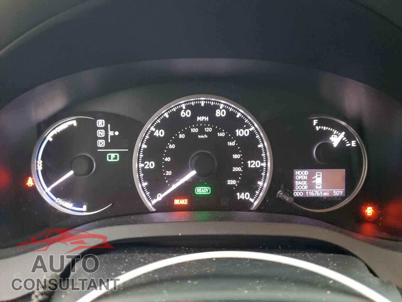 LEXUS CT 200 2011 - JTHKD5BH0B2006562