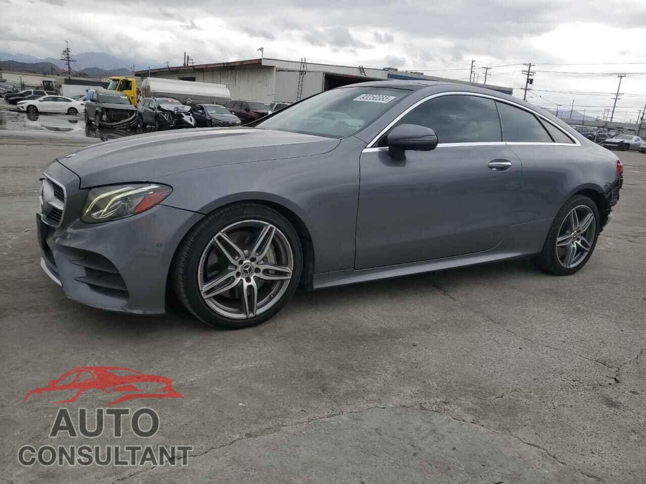 MERCEDES-BENZ E-CLASS 2018 - WDD1J6FB7JF021400