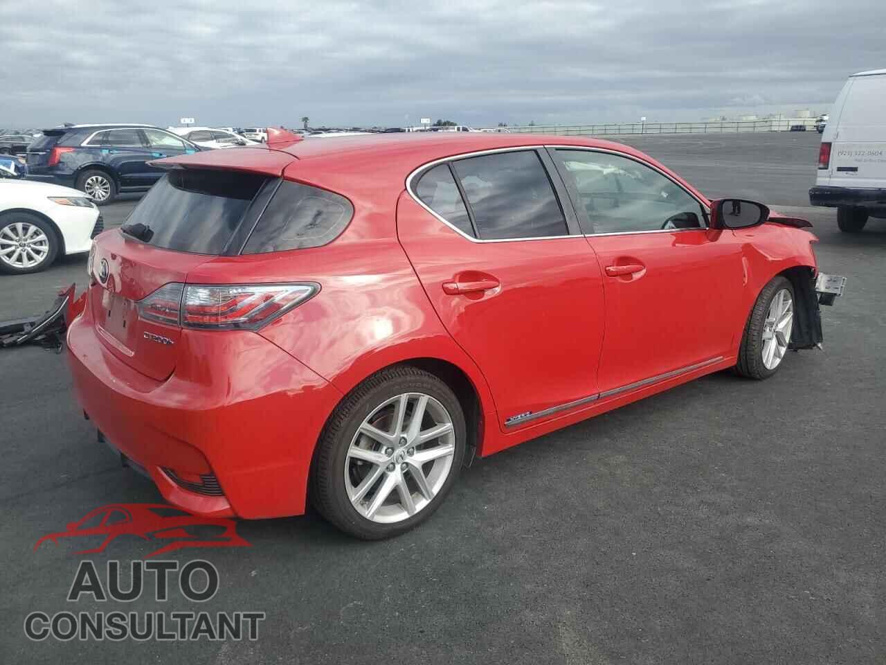 LEXUS CT 200 2015 - JTHKD5BH1F2233023