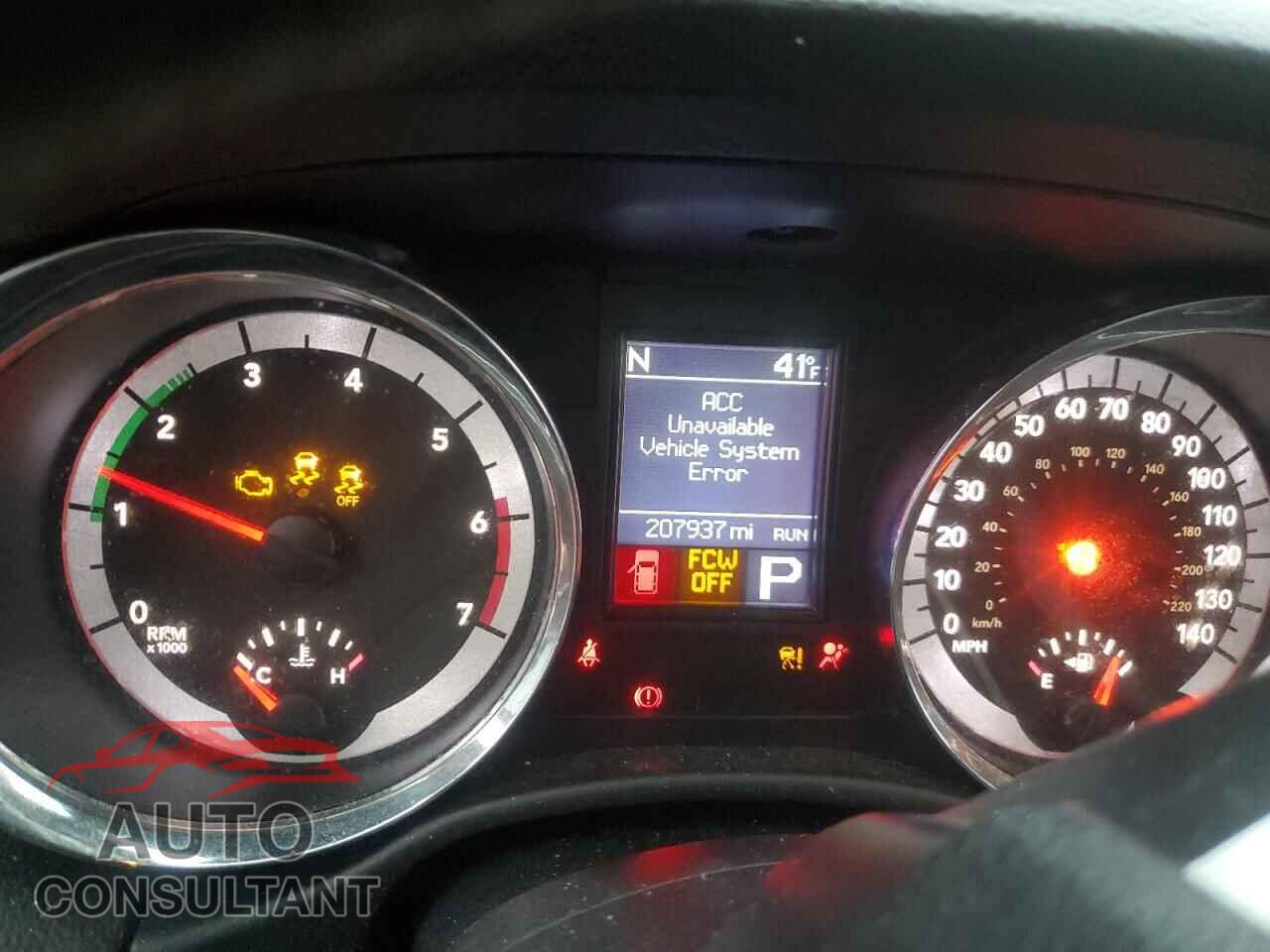 DODGE DURANGO 2013 - 1C4SDJET2DC578143
