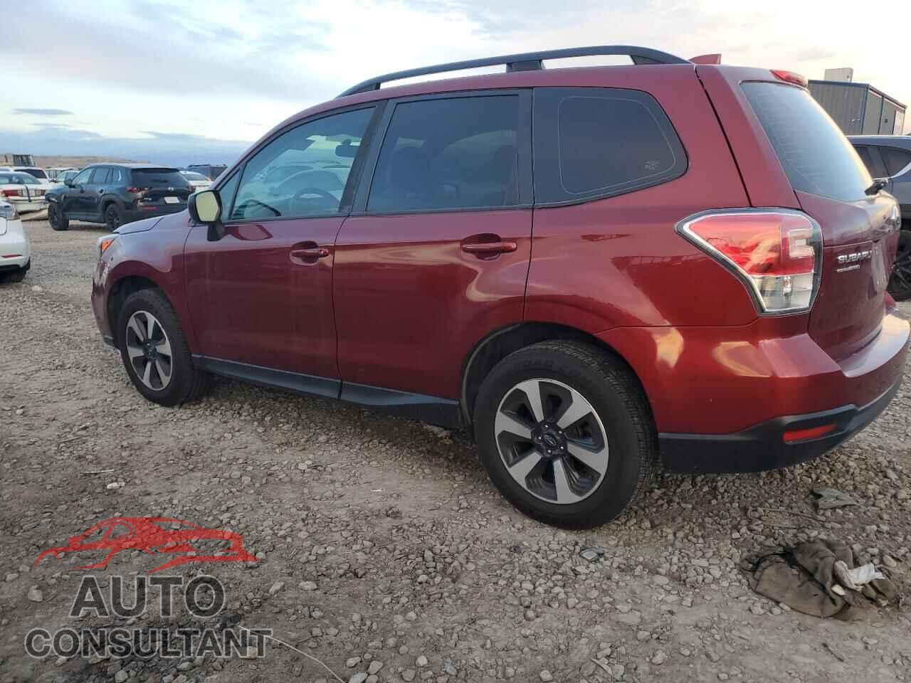 SUBARU FORESTER 2017 - JF2SJABC7HH419254