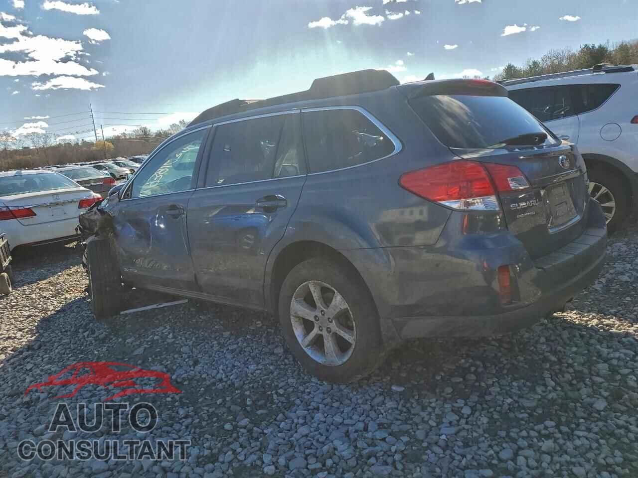 SUBARU OUTBACK 2014 - 4S4BRBDC4E3325752