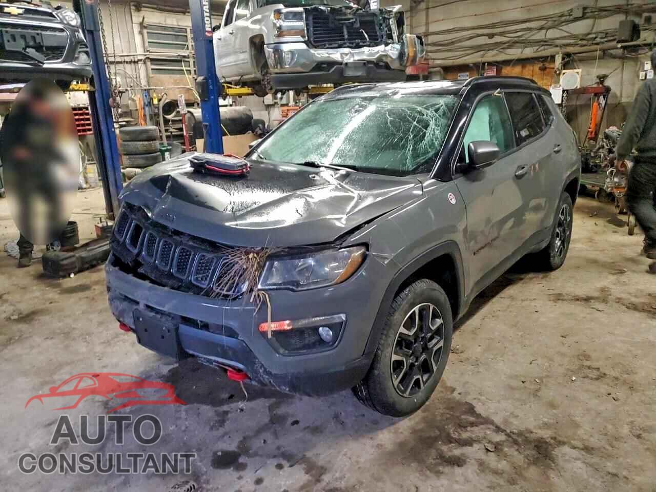 JEEP COMPASS 2020 - 3C4NJDDB1LT141804