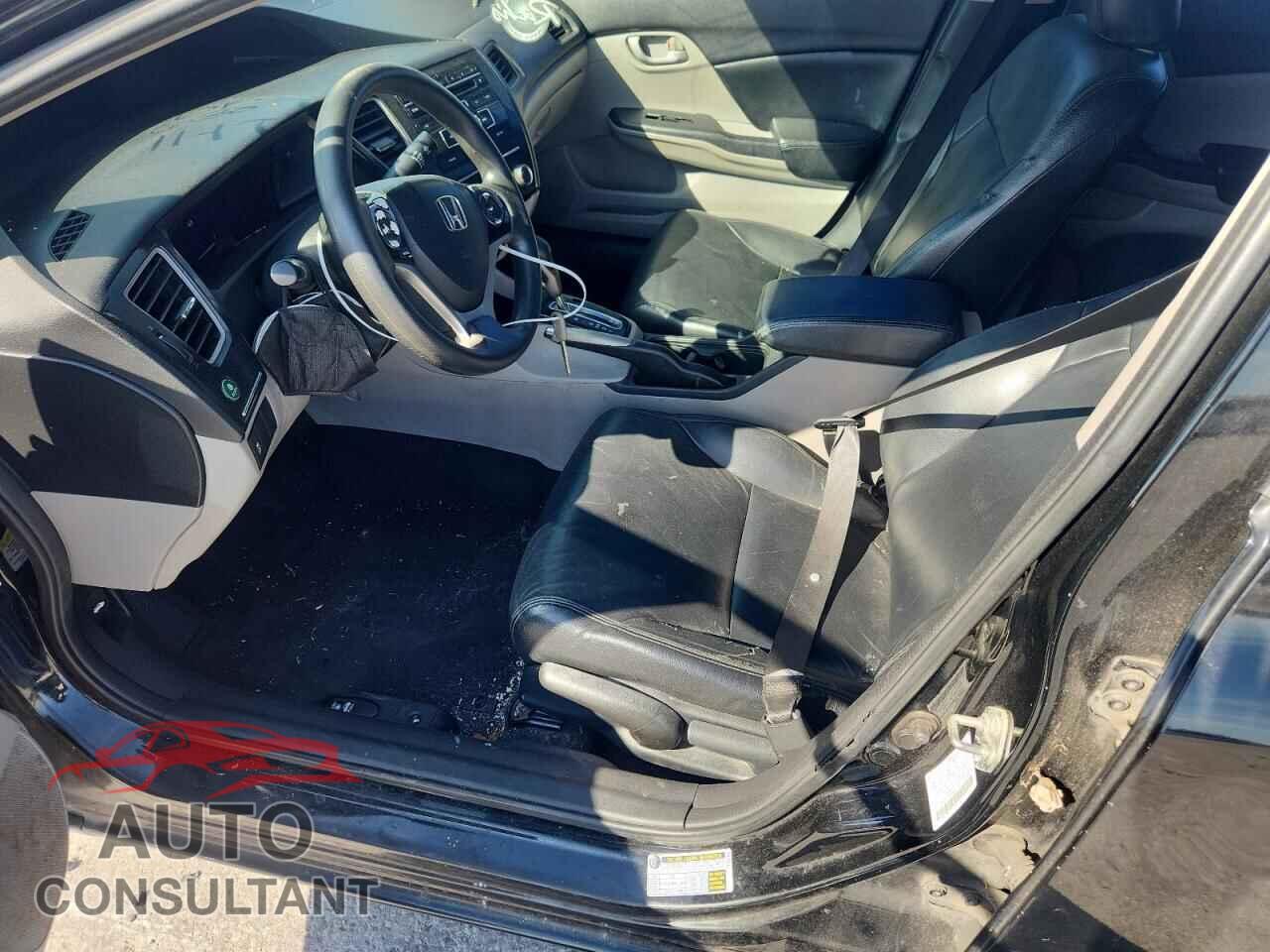 HONDA CIVIC 2013 - 2HGFB2F59DH569564