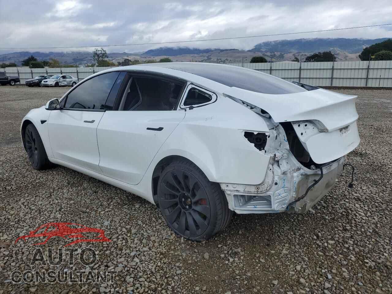 TESLA MODEL 3 2022 - 5YJ3E1EC0NF328907