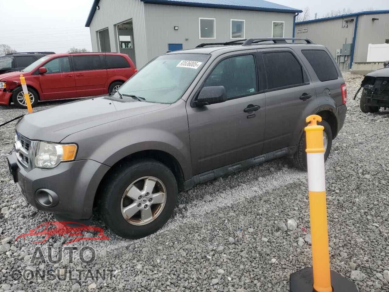 FORD ESCAPE 2012 - 1FMCU0D74CKA52356