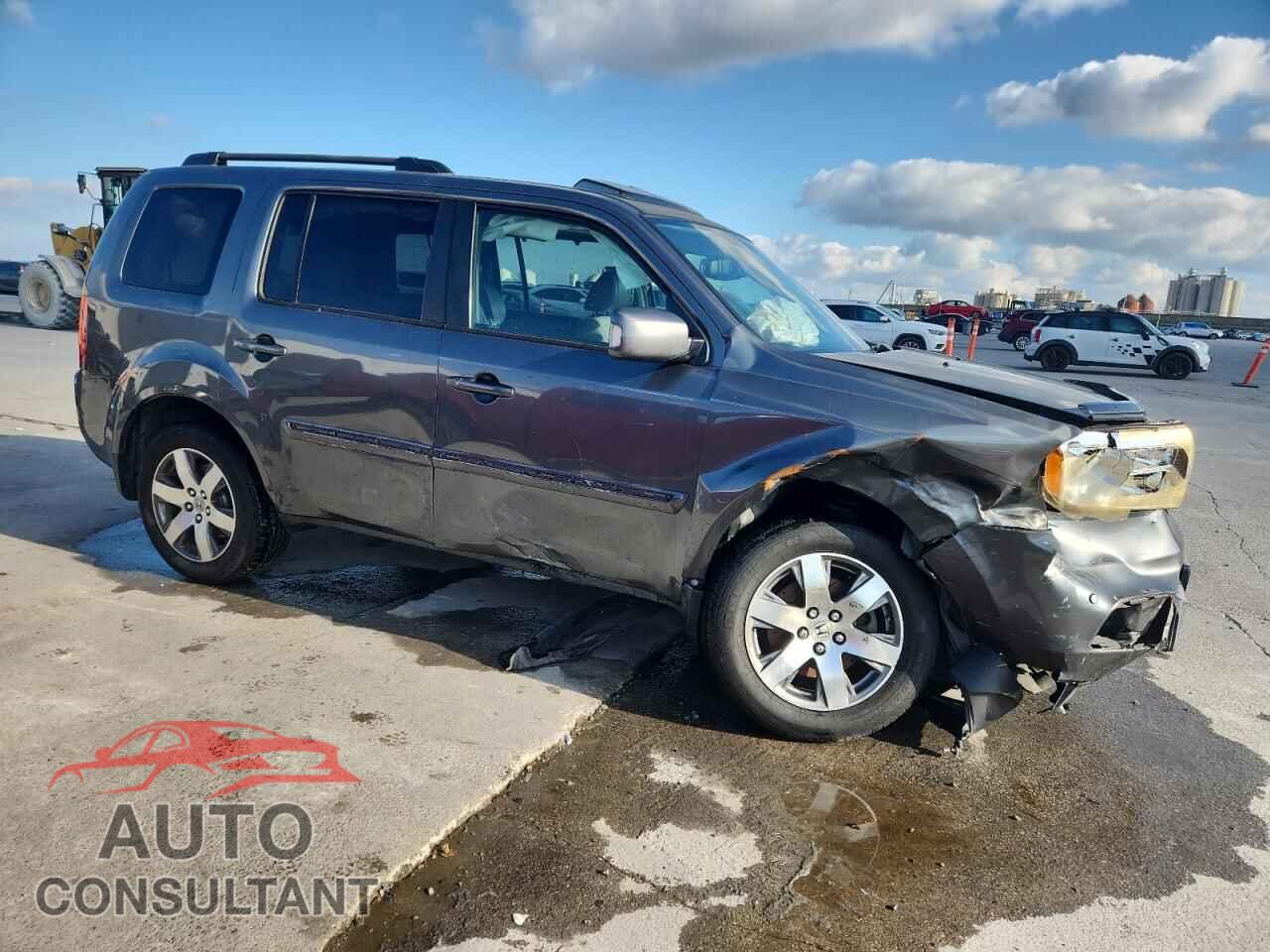 HONDA PILOT 2012 - 5FNYF3H96CB034410