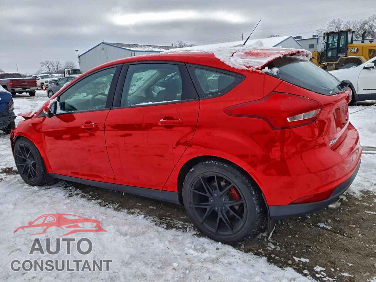 FORD FOCUS 2015 - 1FADP3K2XFL355963