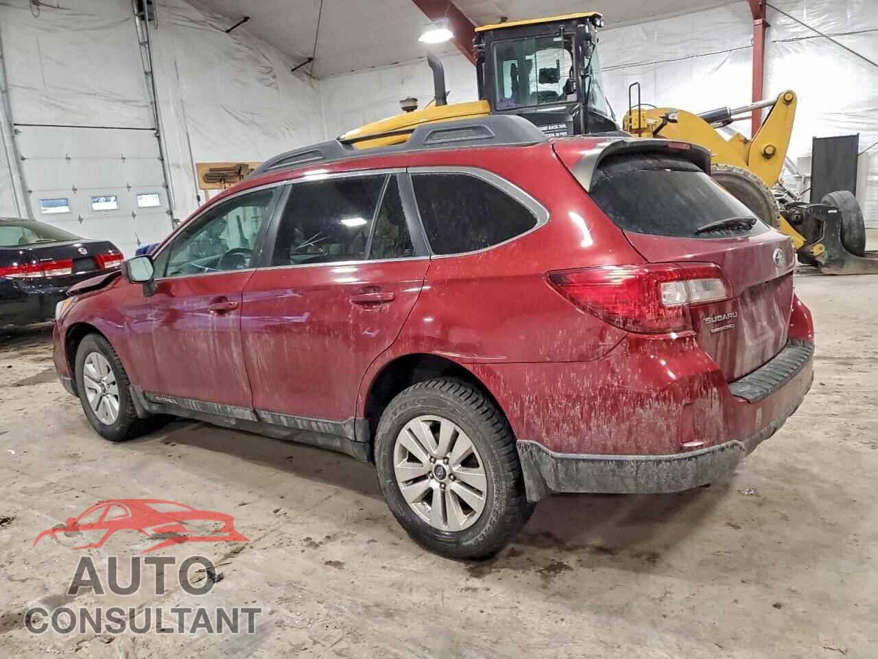 SUBARU OUTBACK 2015 - 4S4BSACC4F3226365