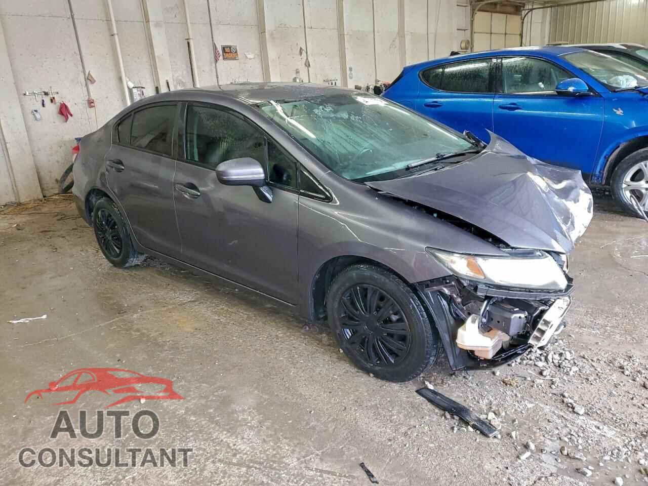 HONDA CIVIC 2014 - 19XFB2F56EE061435