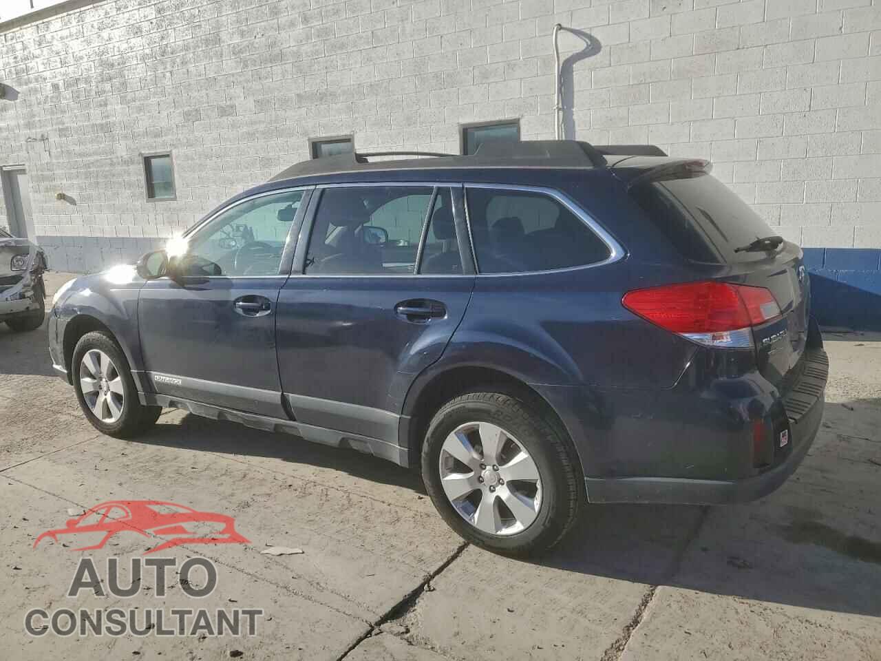 SUBARU OUTBACK 2012 - 4S4BRBCC2C3204555