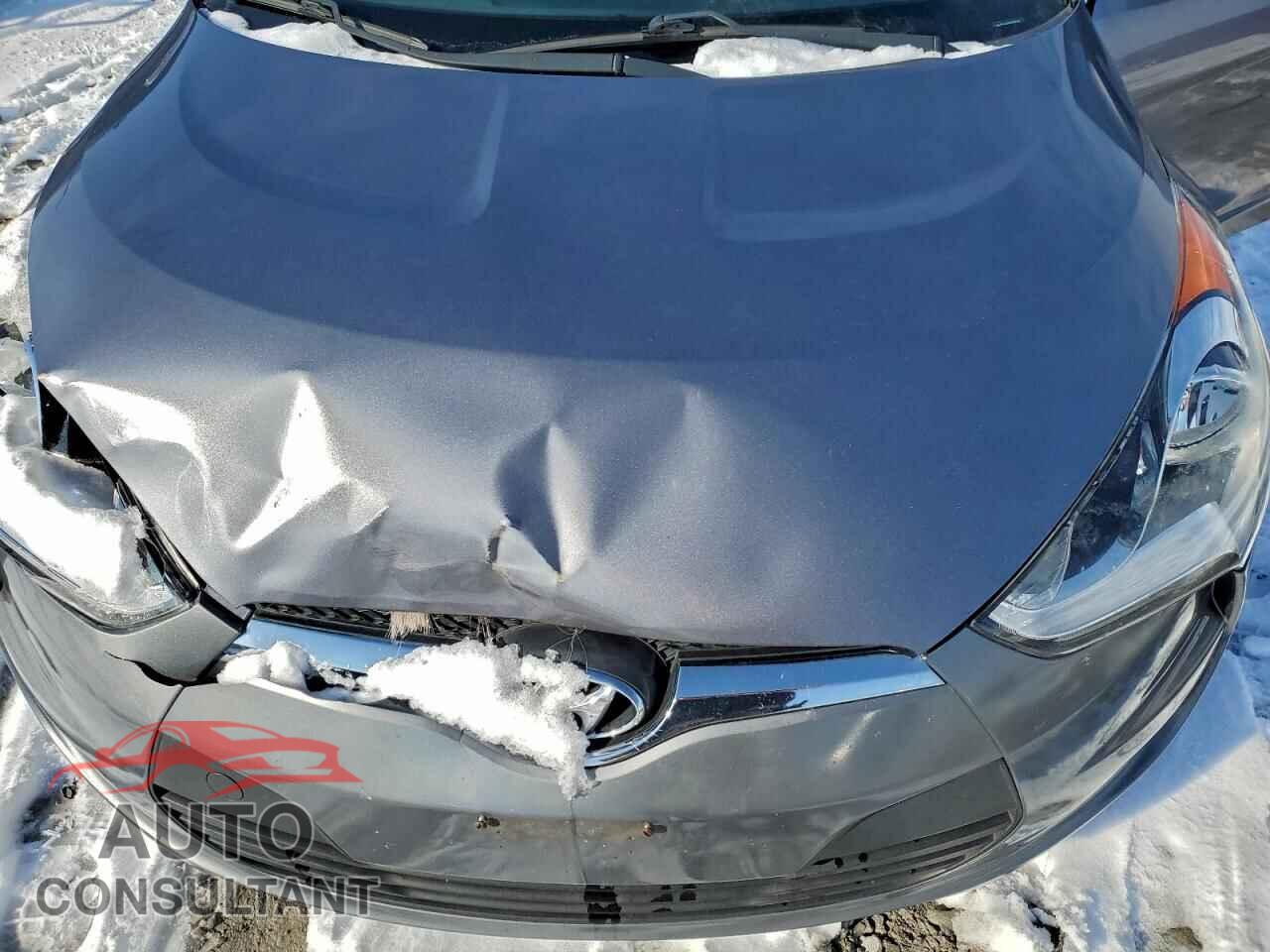 HYUNDAI VELOSTER 2017 - KMHTC6AD7HU306704
