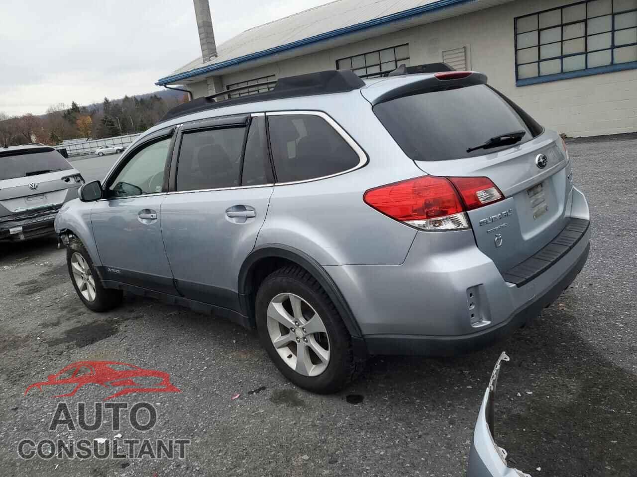 SUBARU OUTBACK 2014 - 4S4BRBCCXE3209957