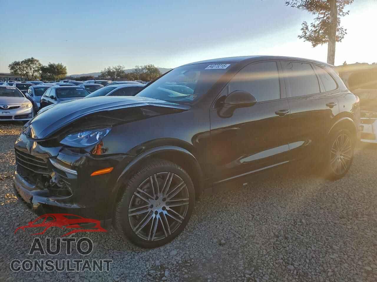PORSCHE CAYENNE 2017 - WP1AA2A25HKA80746