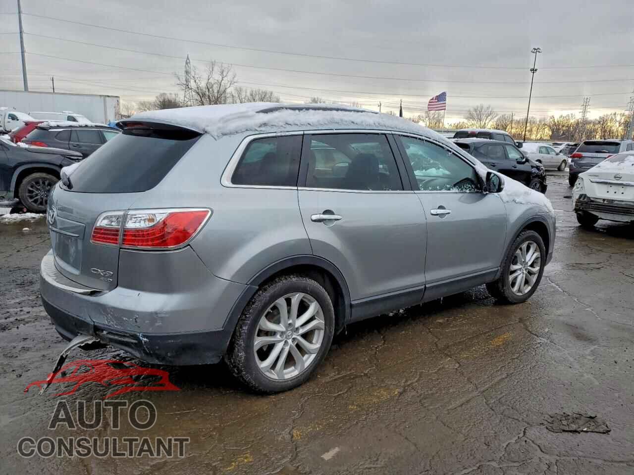 MAZDA CX-9 2012 - JM3TB3DV7C0345956
