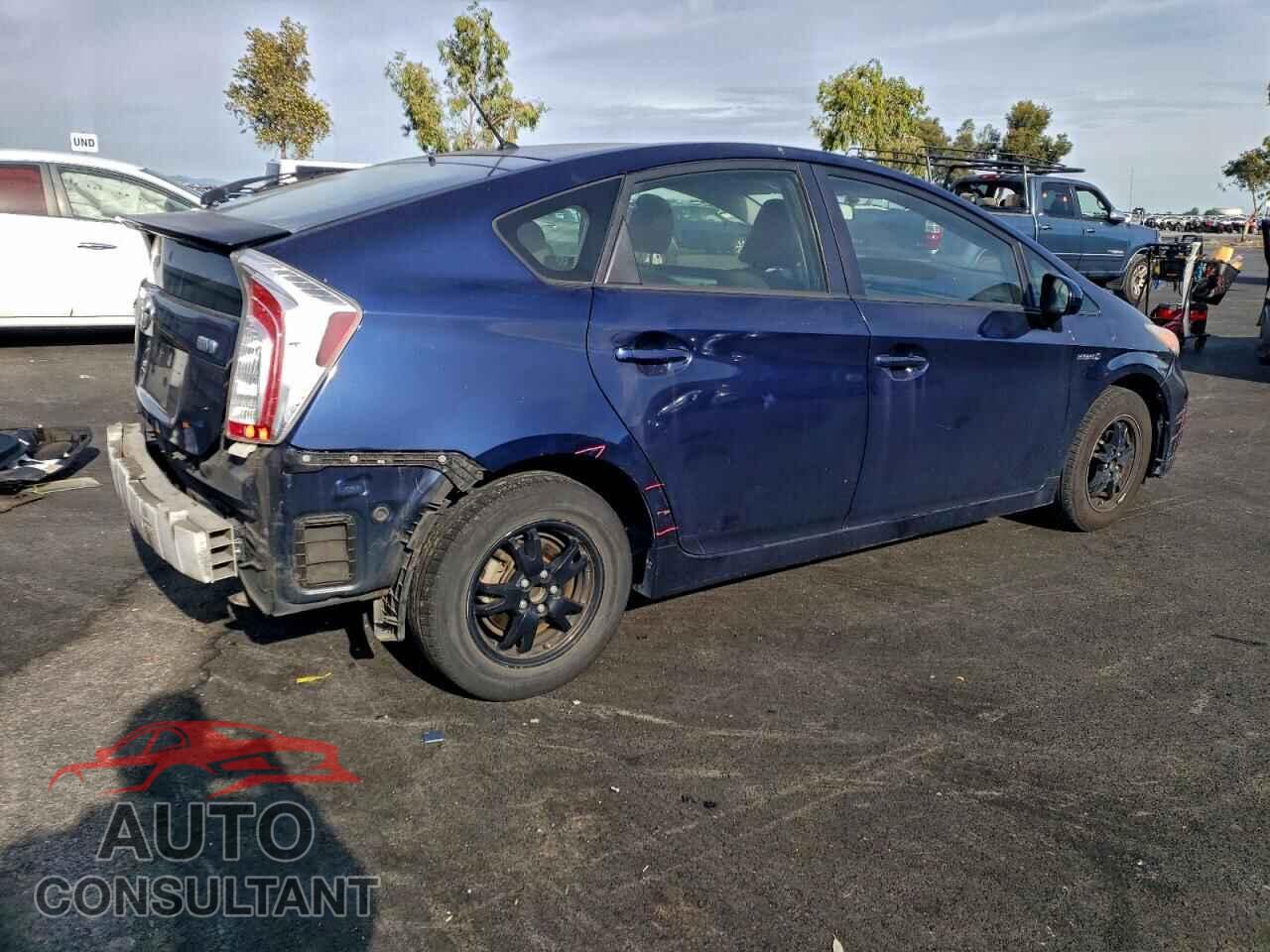TOYOTA PRIUS 2013 - JTDKN3DU5D0338928