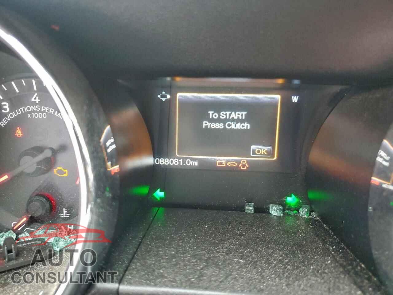 FORD MUSTANG 2017 - 1FA6P8CF2H5259582
