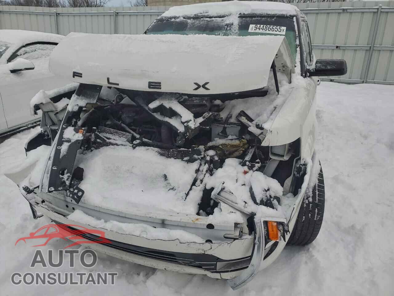 FORD FLEX 2017 - 2FMHK6DT7HBA08719